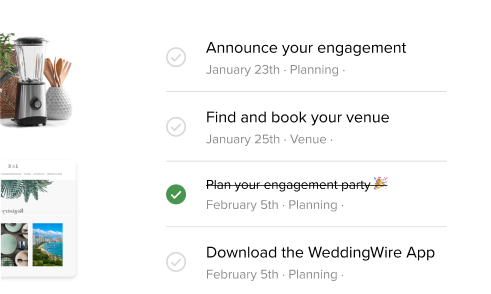 Free Wedding Checklist